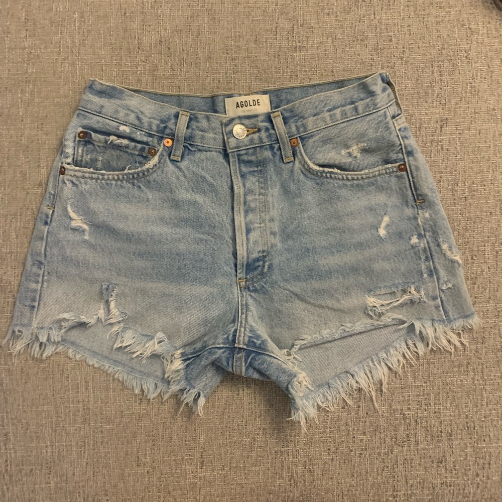 Agolde Parker shorts swapmeet size 26